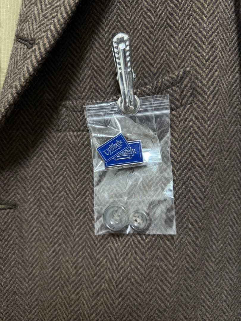 ジャケット・アウター Unlikely Assembled Sports Coat Tweed
