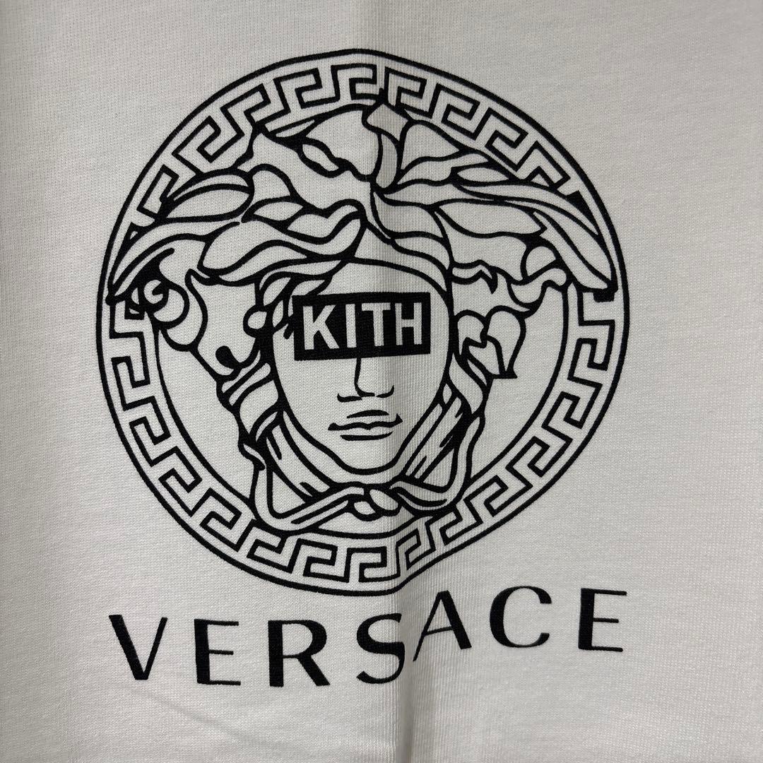 VERSACE KITH ホワイト Tシャツ正規品