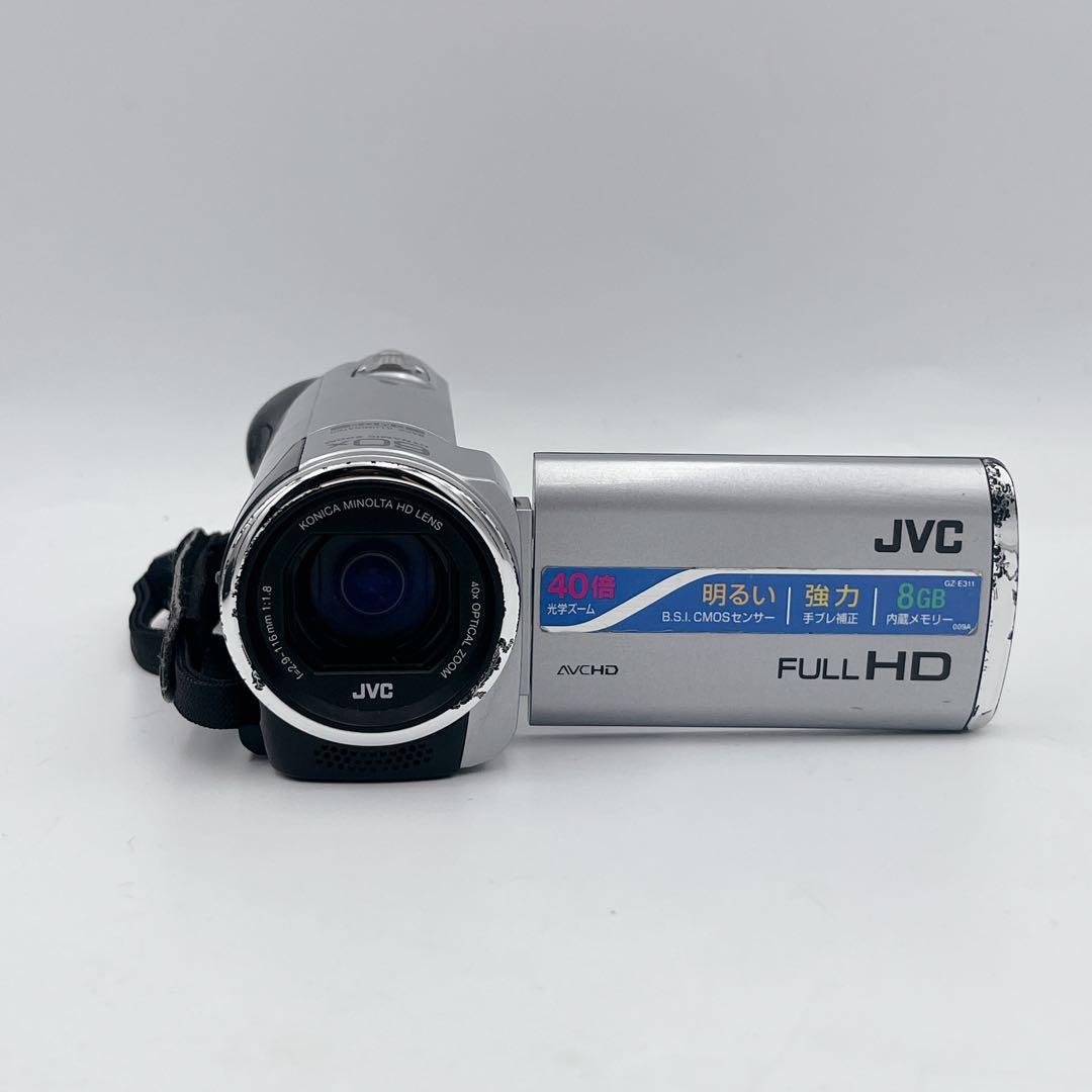 JVC ジェイブイシー Everio エブリオ GZ-E311-S シルバー