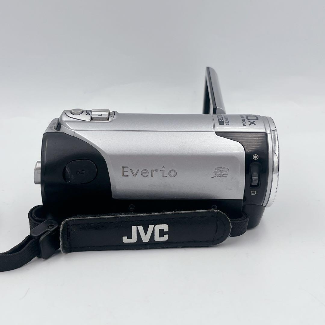 JVC ジェイブイシー Everio エブリオ GZ-E311-S シルバー