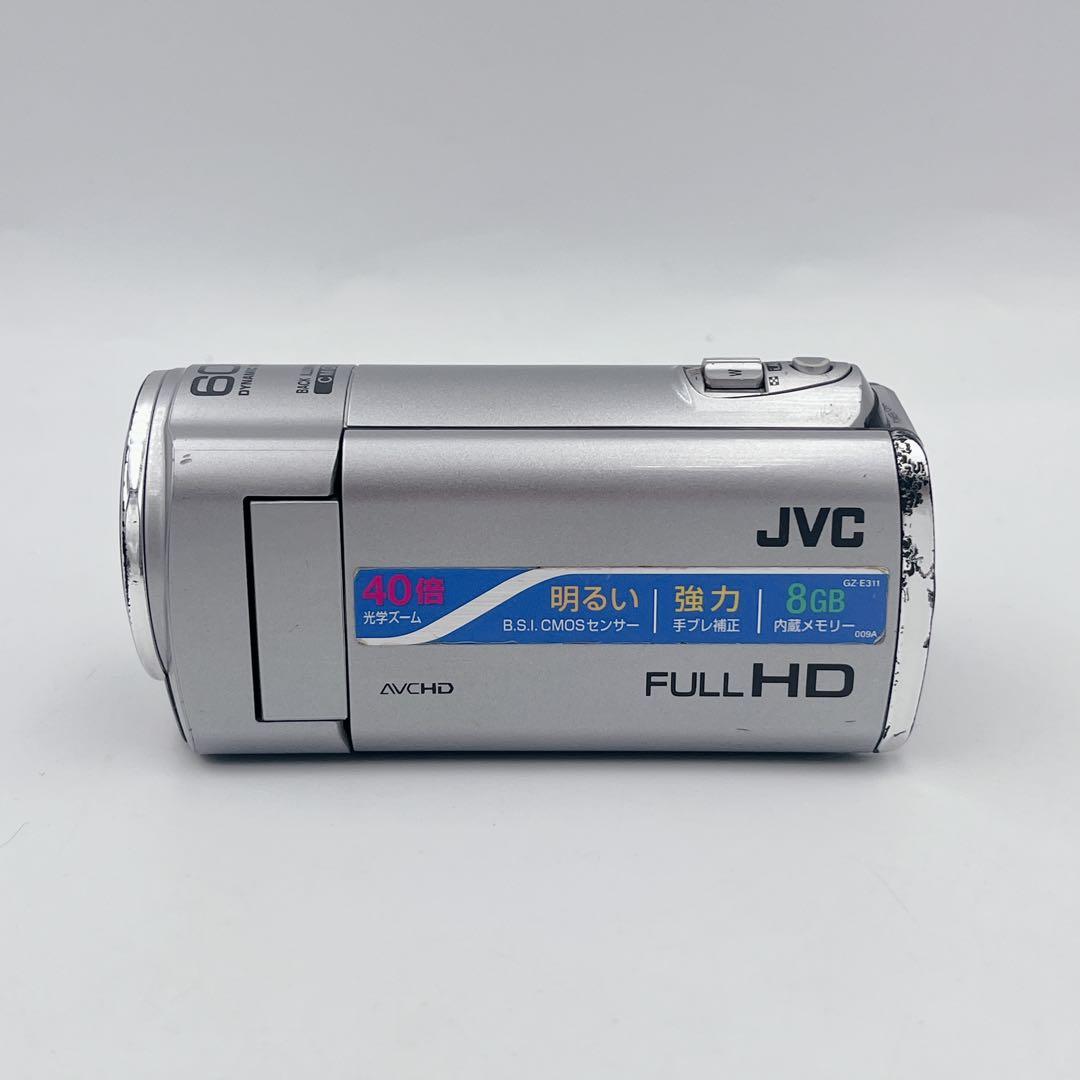 JVC ジェイブイシー Everio エブリオ GZ-E311-S シルバー