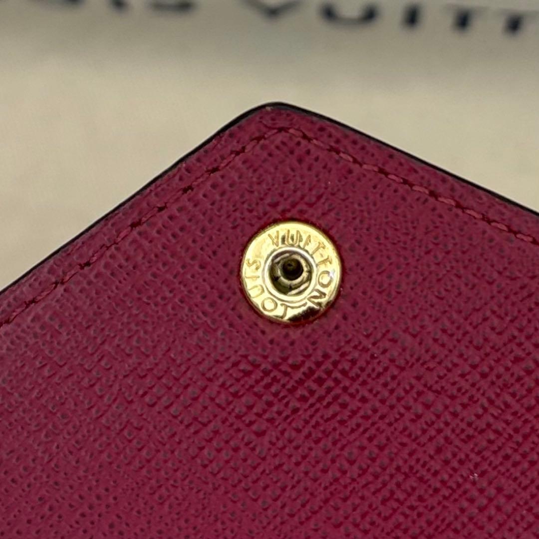 ルイヴィトン　モノグラム　フューシャピンク　ヴィクトリーヌ　M41938