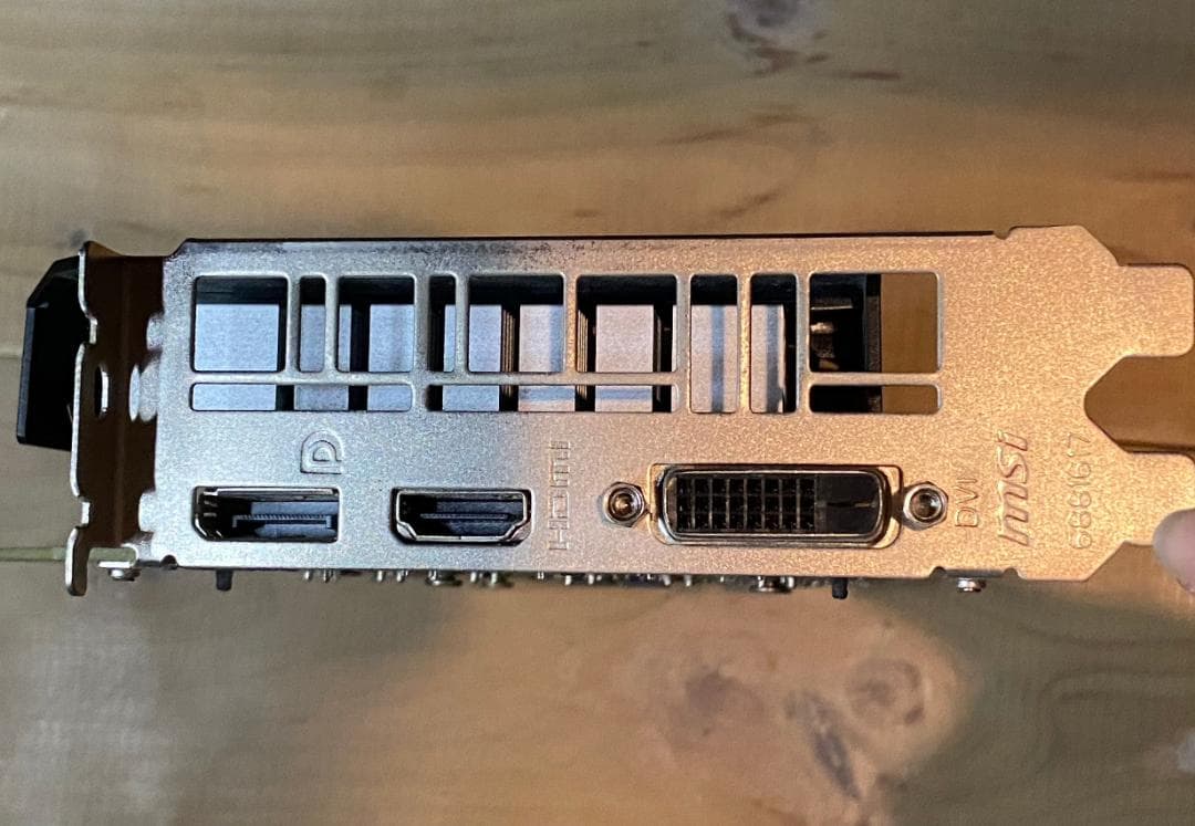 グラフィックボード・グラボ・ビデオカード MSI GeForce GTX 1660Ti AERO ITX 6G