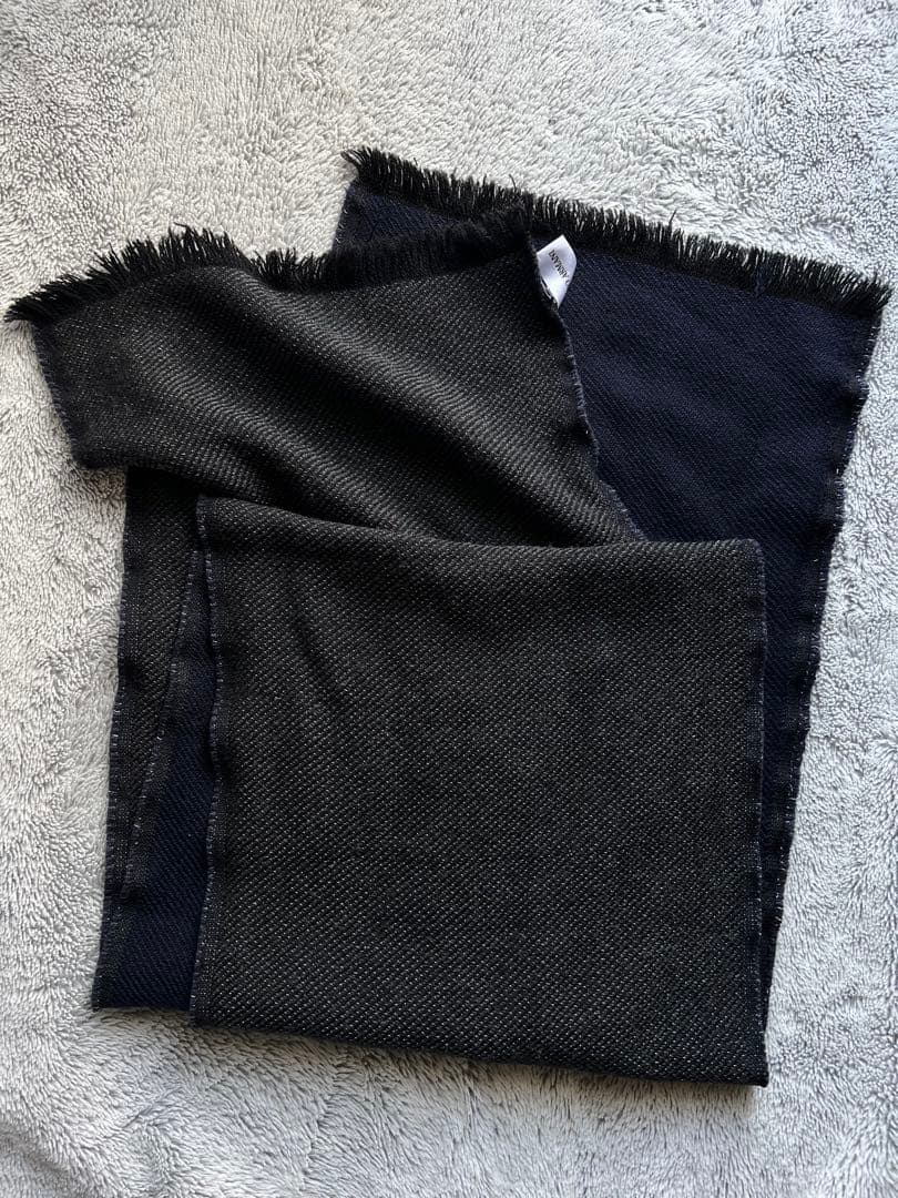 GIORGIO ARMANI ウールマフラー