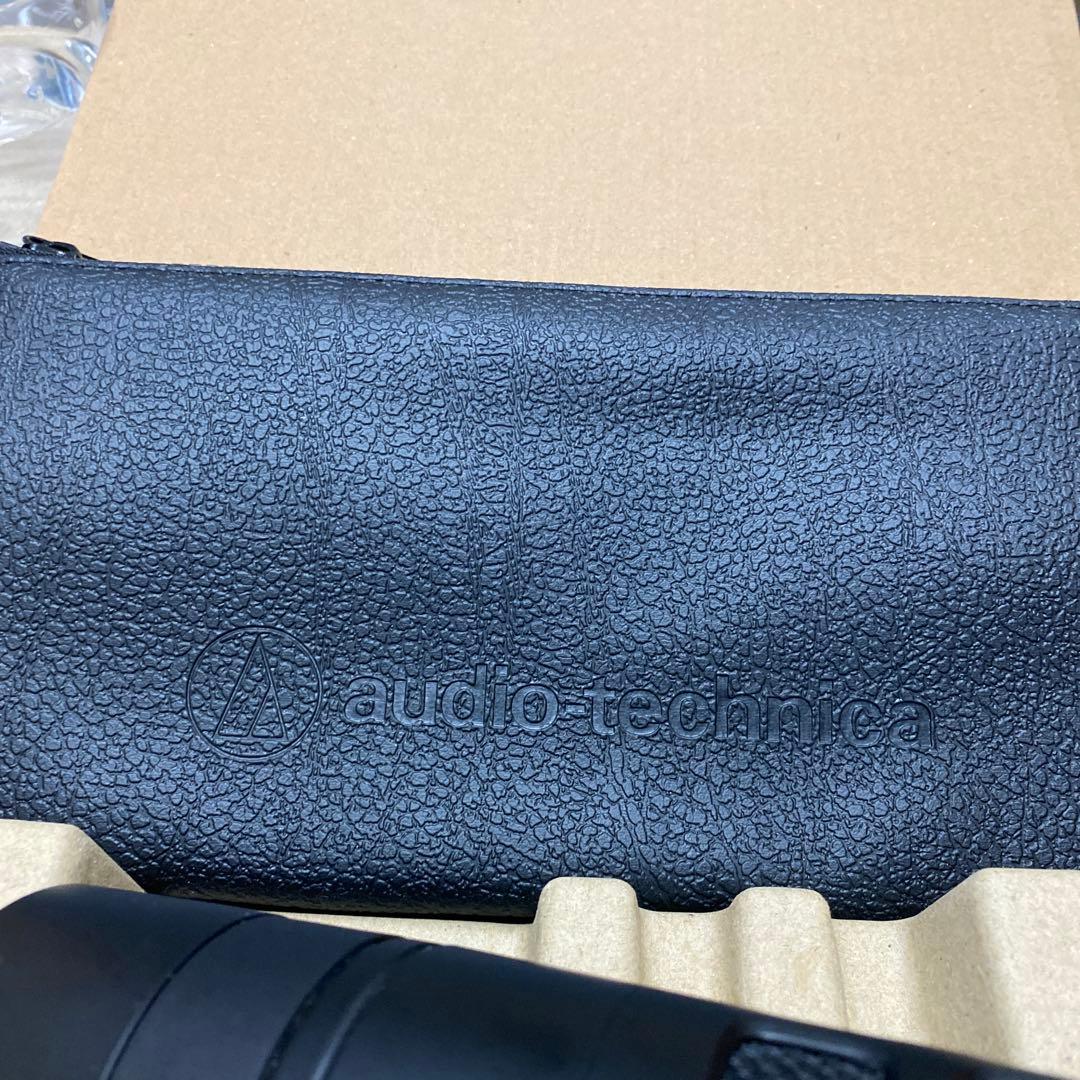 audio-technica ダイナミックマイク 専用ケース付き　　AT2040