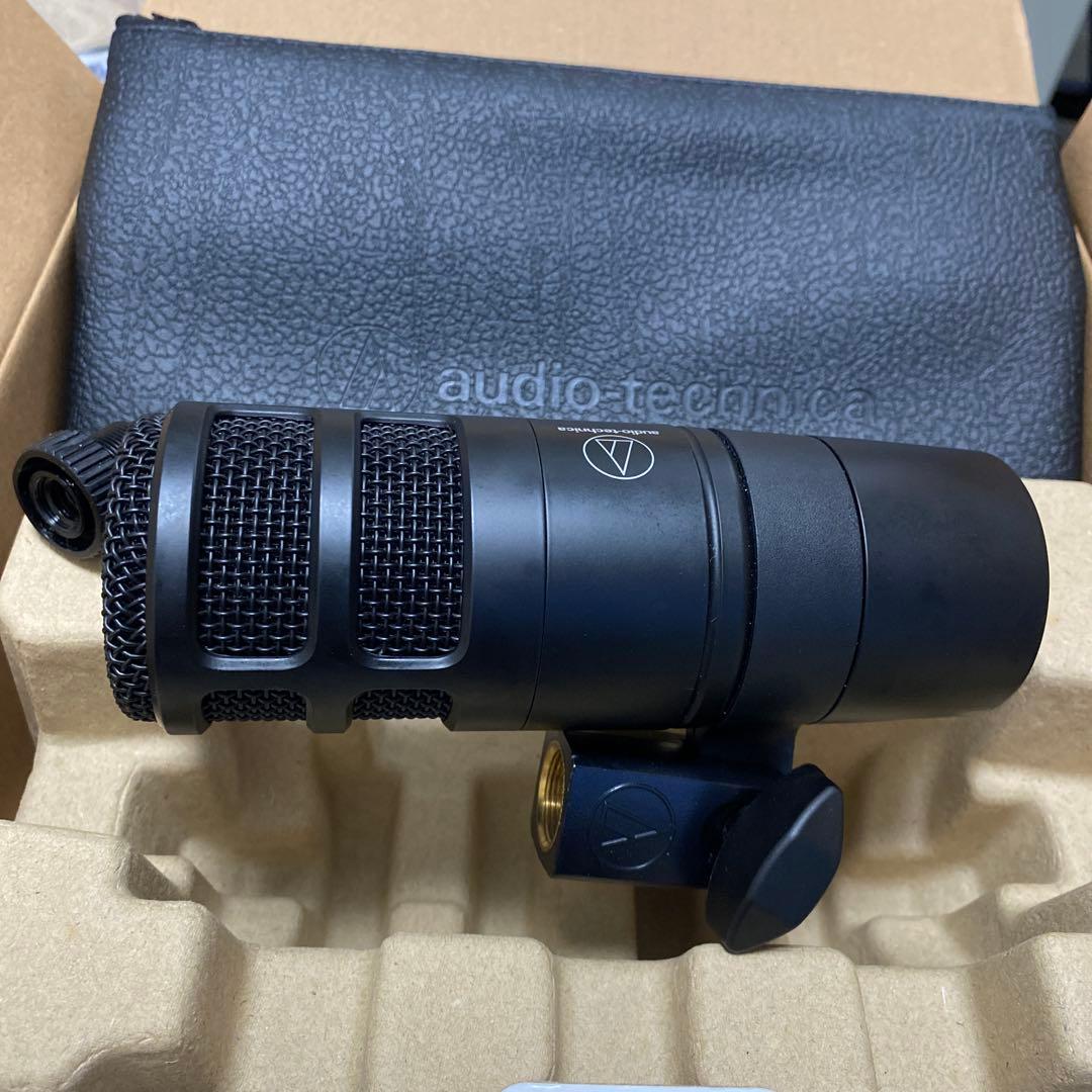 audio-technica ダイナミックマイク 専用ケース付き　　AT2040
