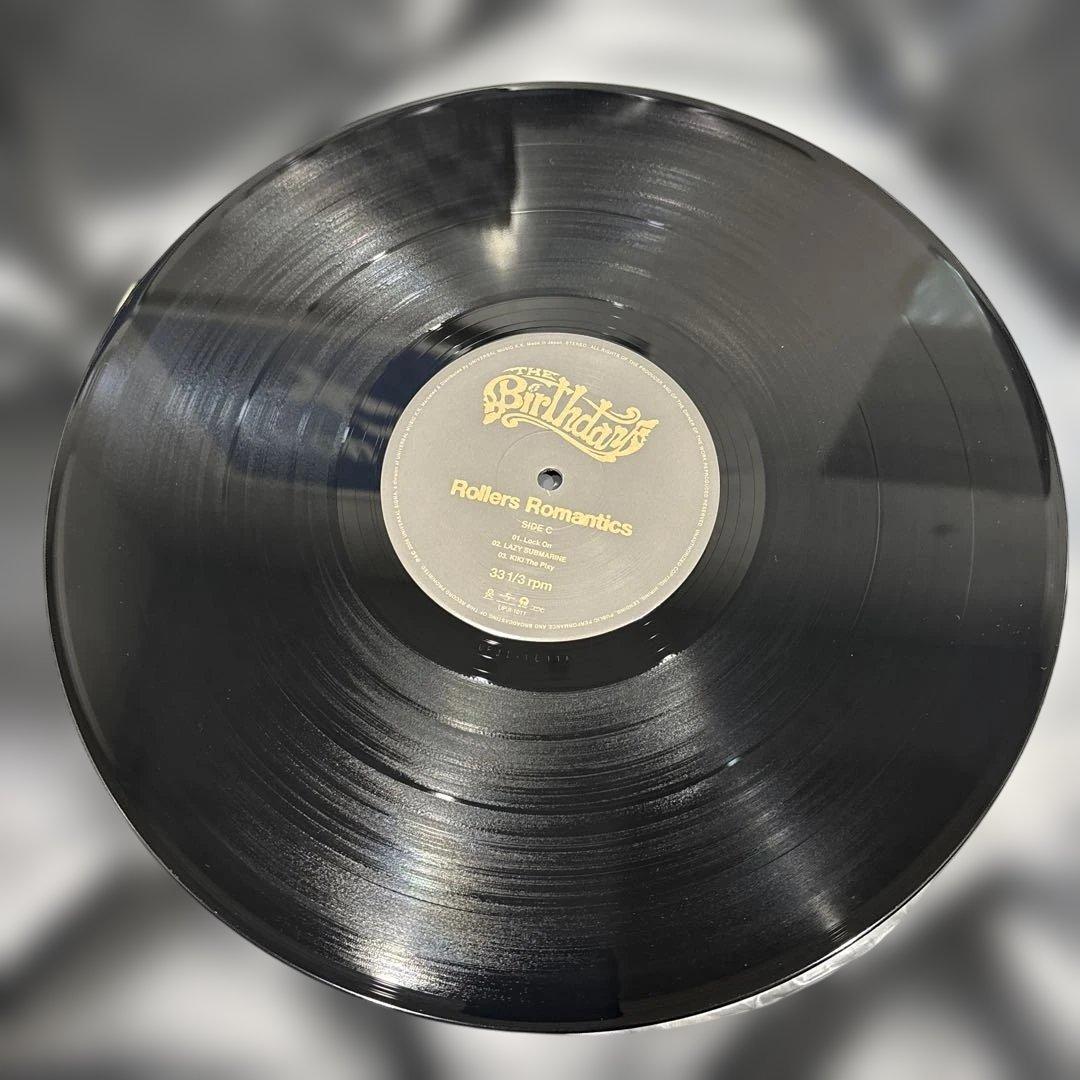 [cornerLP未使用品] The Birthday/Rollers