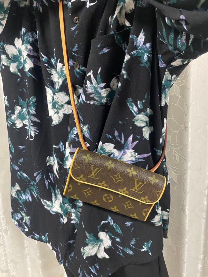 おまけ付き Louis Vuitton ボディバッグ フロランティーヌ