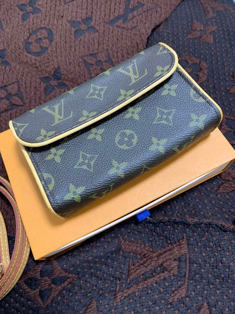 おまけ付き Louis Vuitton ボディバッグ フロランティーヌ
