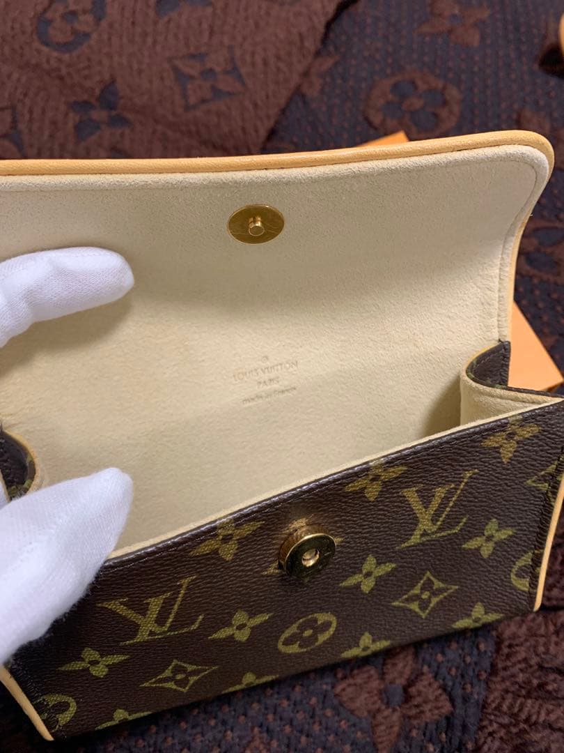 おまけ付き Louis Vuitton ボディバッグ フロランティーヌ