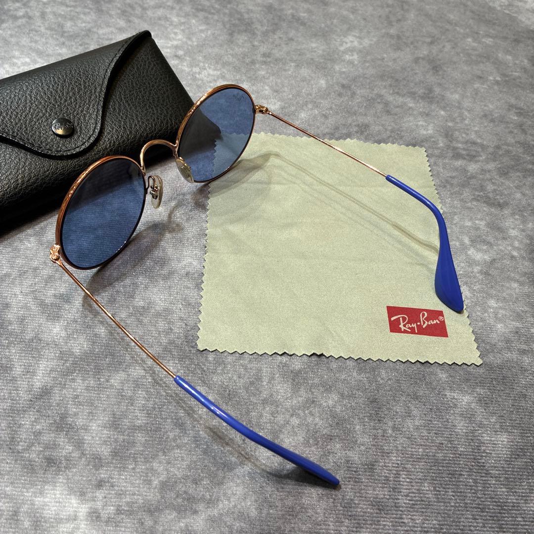 Ray-BanのラウンドメタルサングラスJA-JOモデル
