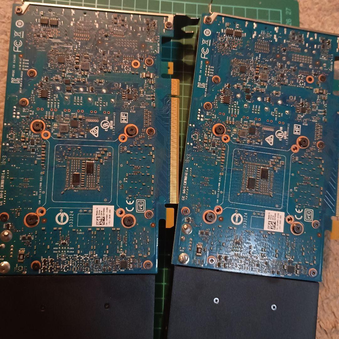 GTX 1060 6gb グラフィックボード 2つ