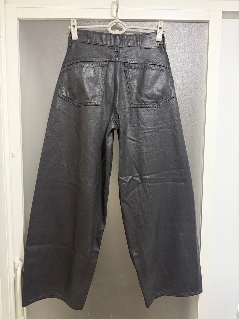 LEVI’S SUPER BAGGY バレルジーンズ ブラック