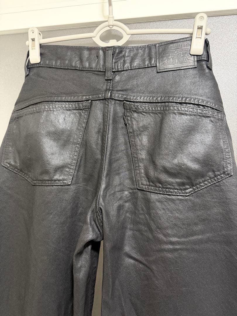 LEVI’S SUPER BAGGY バレルジーンズ ブラック