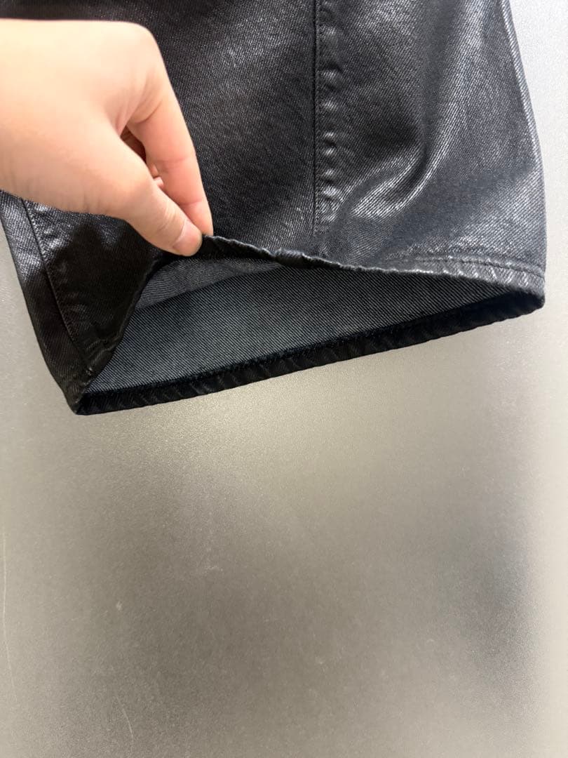 LEVI’S SUPER BAGGY バレルジーンズ ブラック