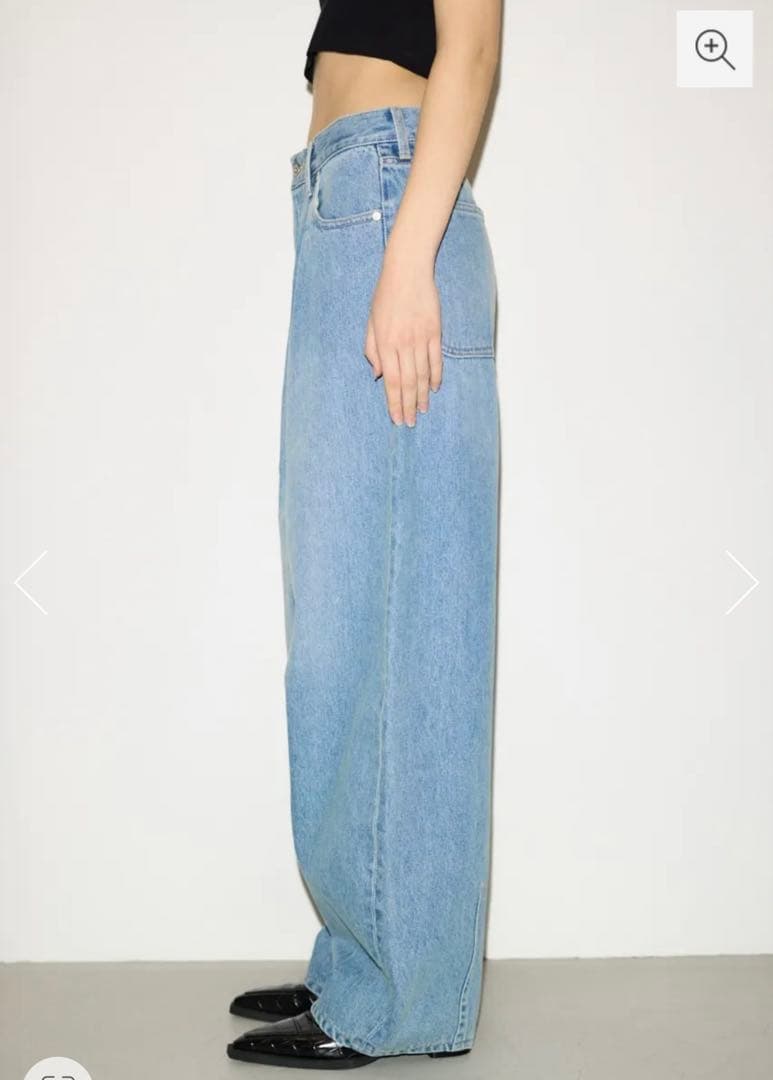 THROW by SLY J／W CURVE TUCKED パンツ