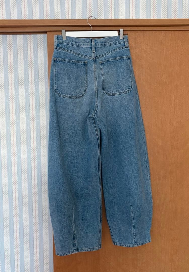 THROW by SLY J／W CURVE TUCKED パンツ