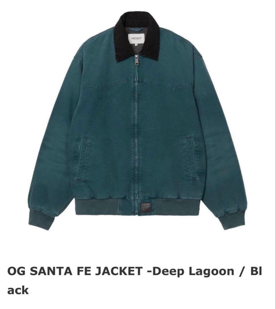 ジャケット・アウター Carhartt WIP OG SANTA FE JACKET S HTG