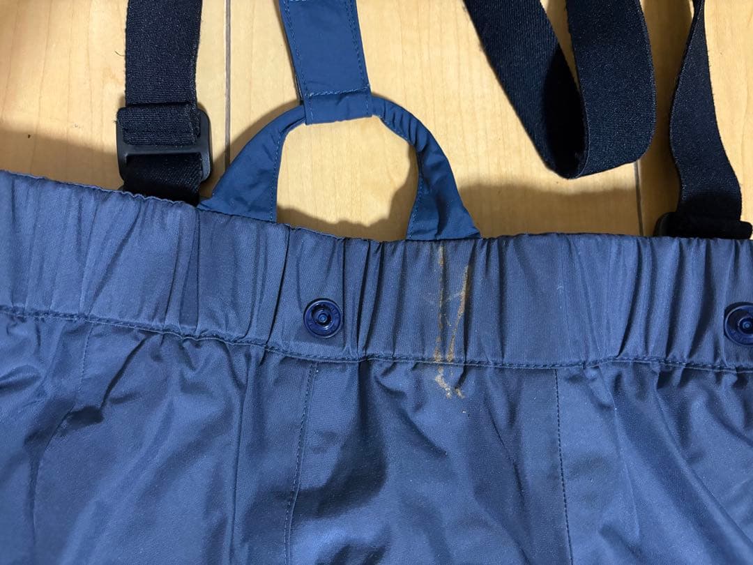 子供用スキーウェアセット（赤・青）