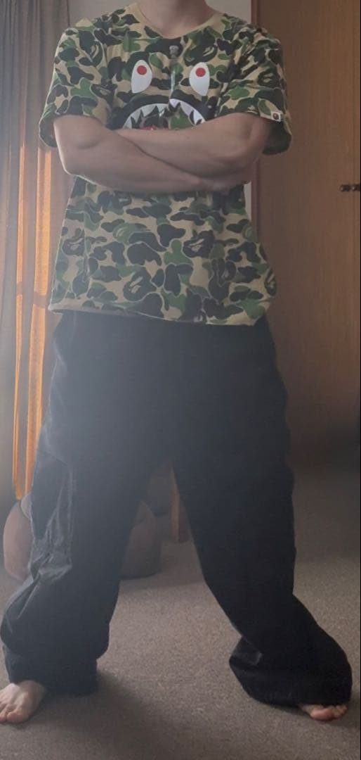 wataruA BATHING APE（アベイシングエイプ）のシャーク柄