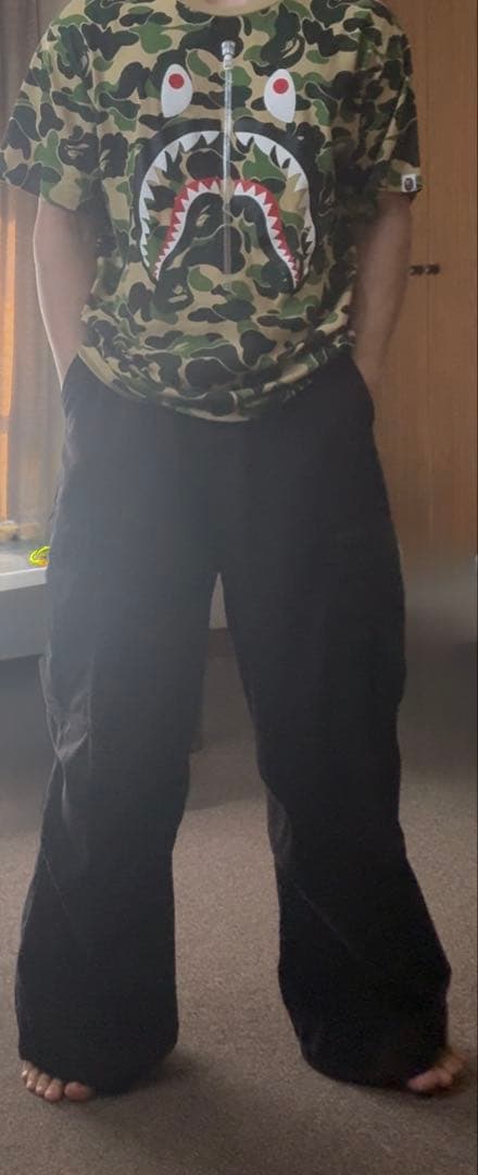 wataruA BATHING APE（アベイシングエイプ）のシャーク柄