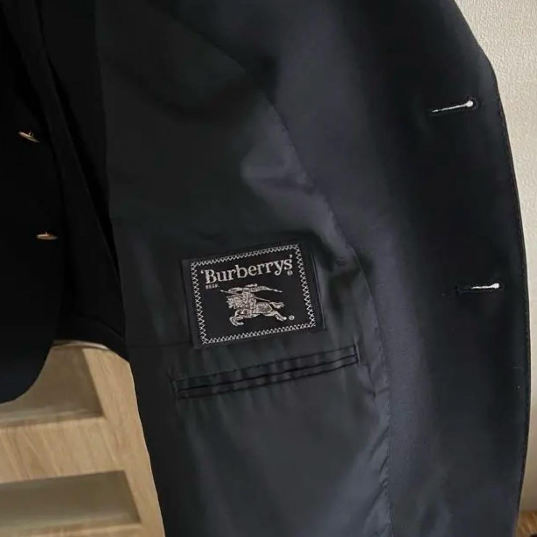 BURBERRY バーバリー ネイビー ブレザー 金色ボタン　三陽商会
