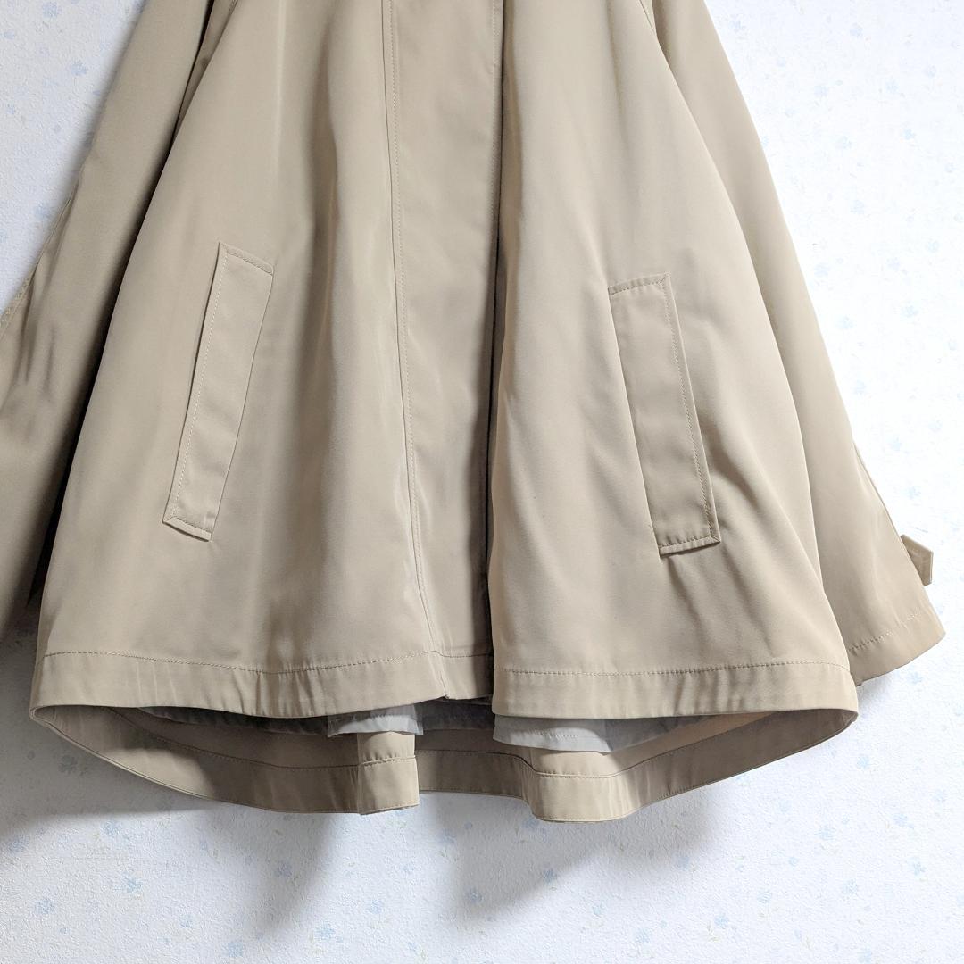 良品 24SS SLOBE IENA　テントラインショートコート ベージュ