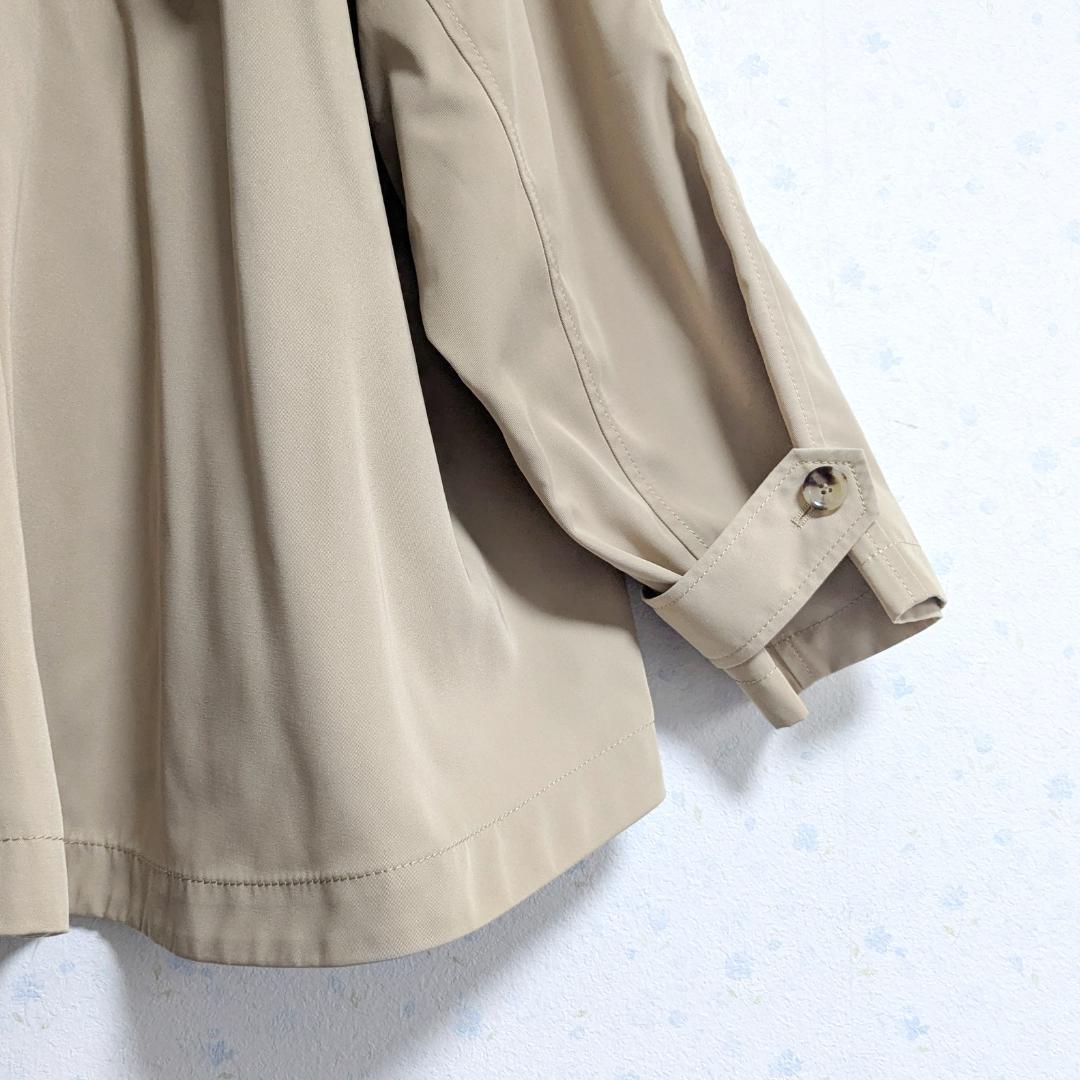 良品 24SS SLOBE IENA　テントラインショートコート ベージュ