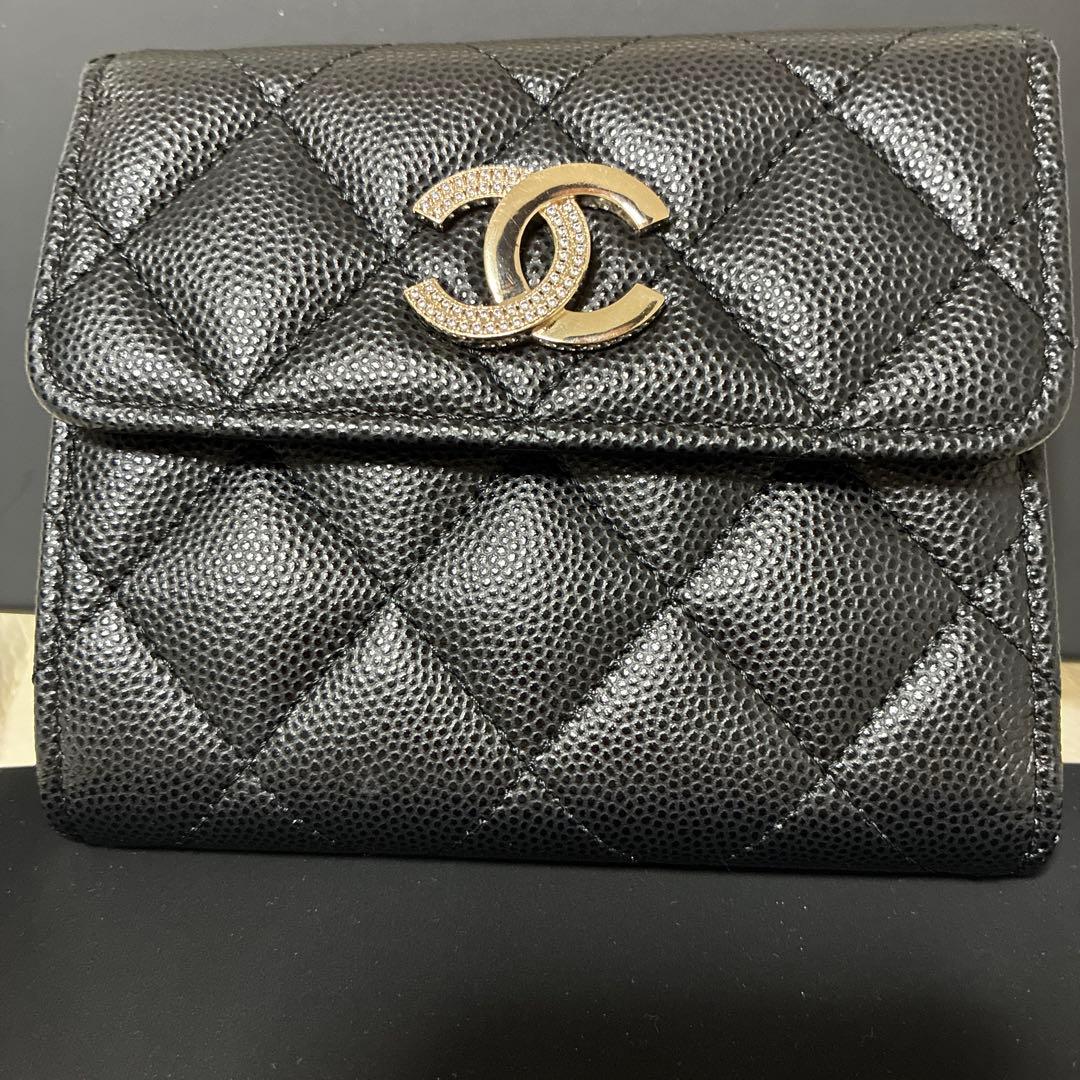 シャネル　財布