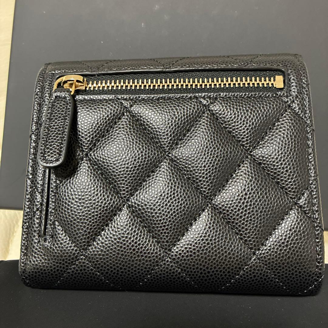シャネル　財布