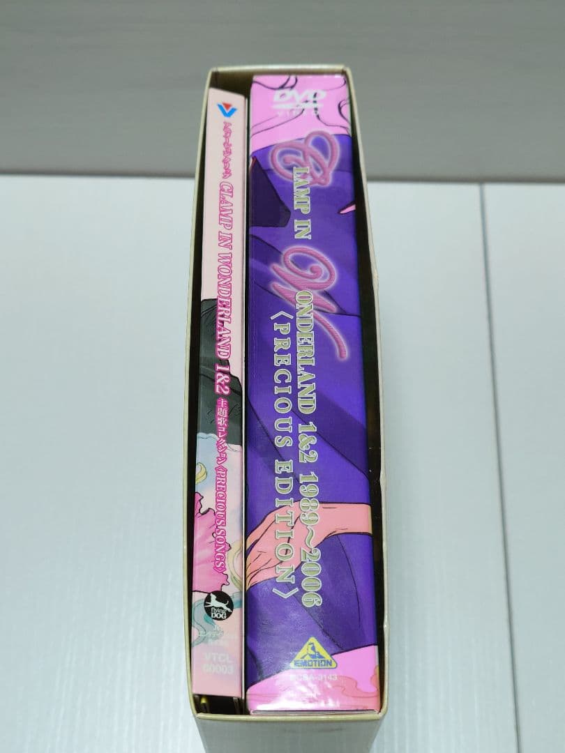最終価格　CLAMP　インワンダーランド 1&2 COLLECTION　BOX