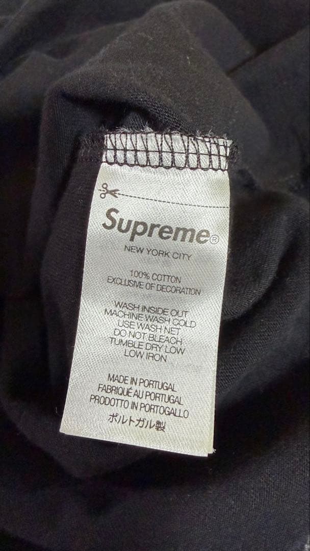 Supreme Intarsia tee インターシャ S/S TopBlack