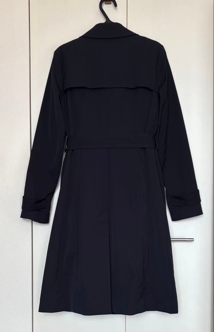 theory トレンチコート 美品　ネイビー　ライナー付き