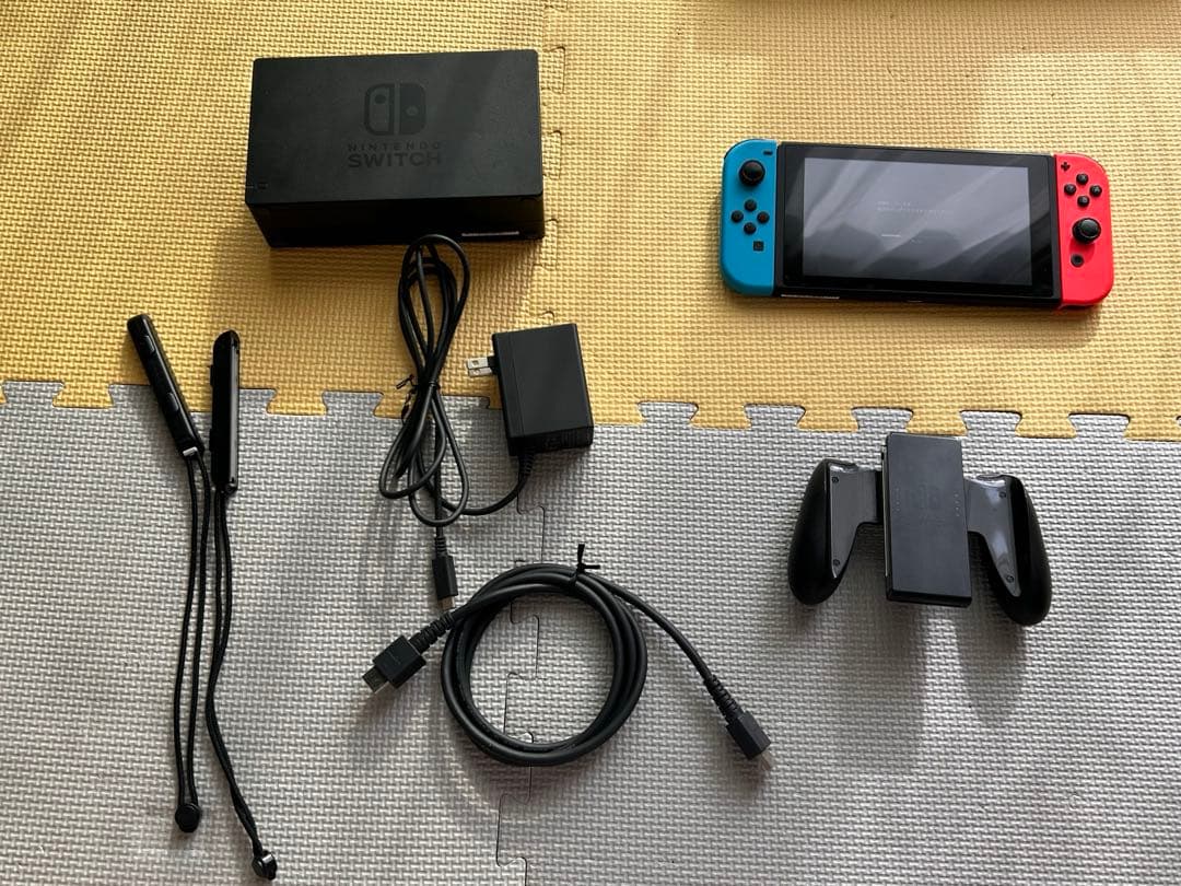 Switch 本体　一式　完品