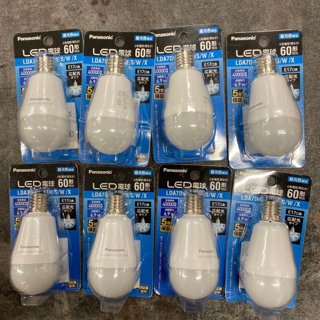 Panasonic LDA7DGE17ESWX 60形　16個セット