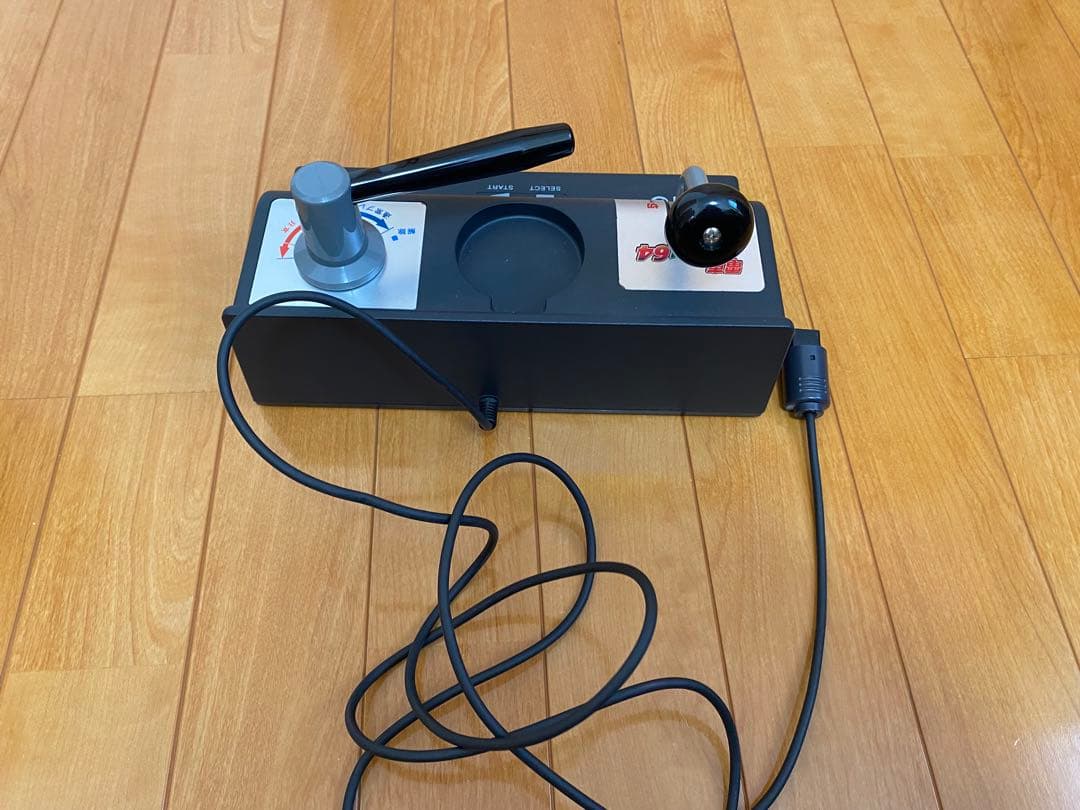 【貴重】Nintendo 64 電車でGO!64 コントローラー　箱付き