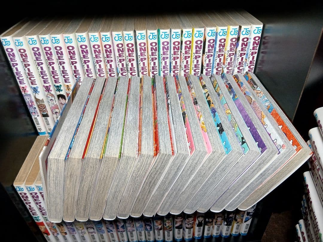 ONE PIECE 1~105巻