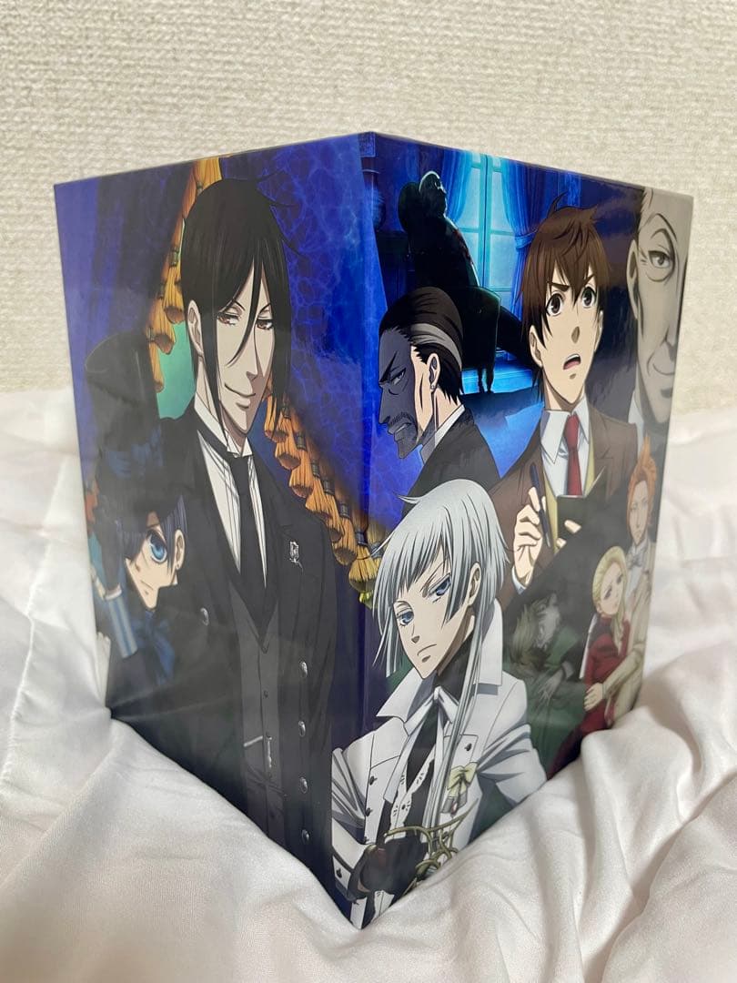 黒執事 DVD 全巻収納BOX付き 限定版