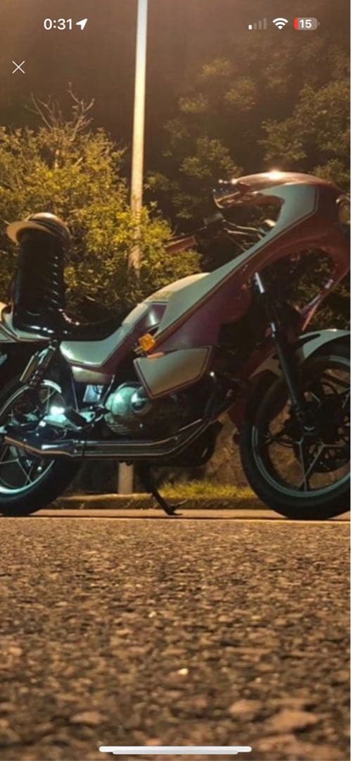 GSX400E GSX250ゴキ用　3段シート