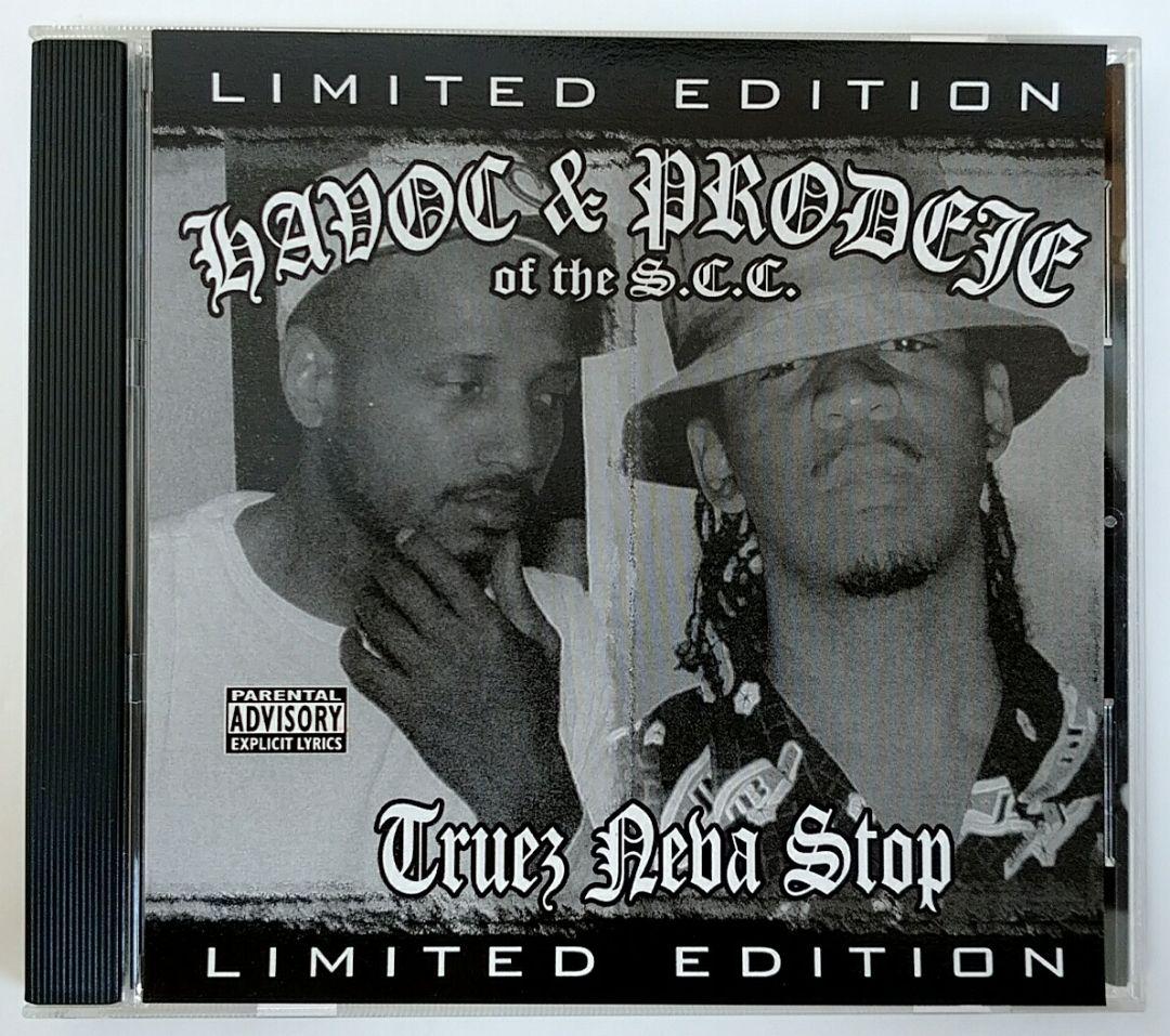 Havoc & Prodeje『Truez Neva Stop』g-rap