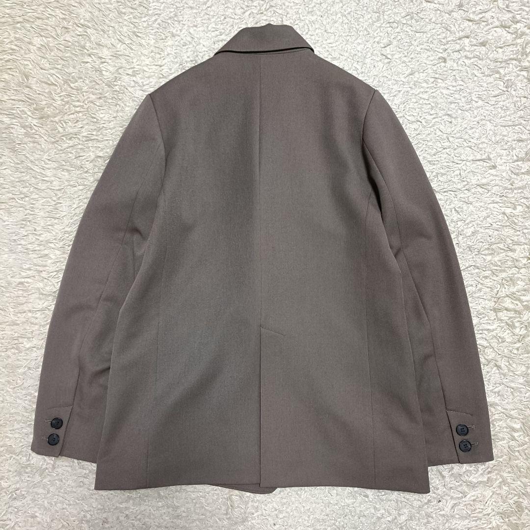 【美品】crewre クルーレ ダブルテーラードジャケット モカ