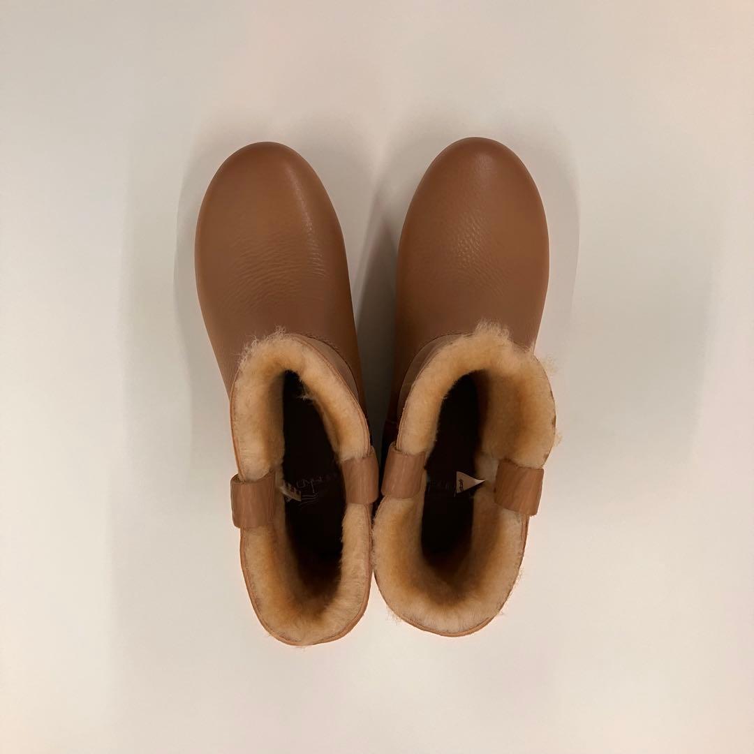 dansko ムートンブーツ ブラウン