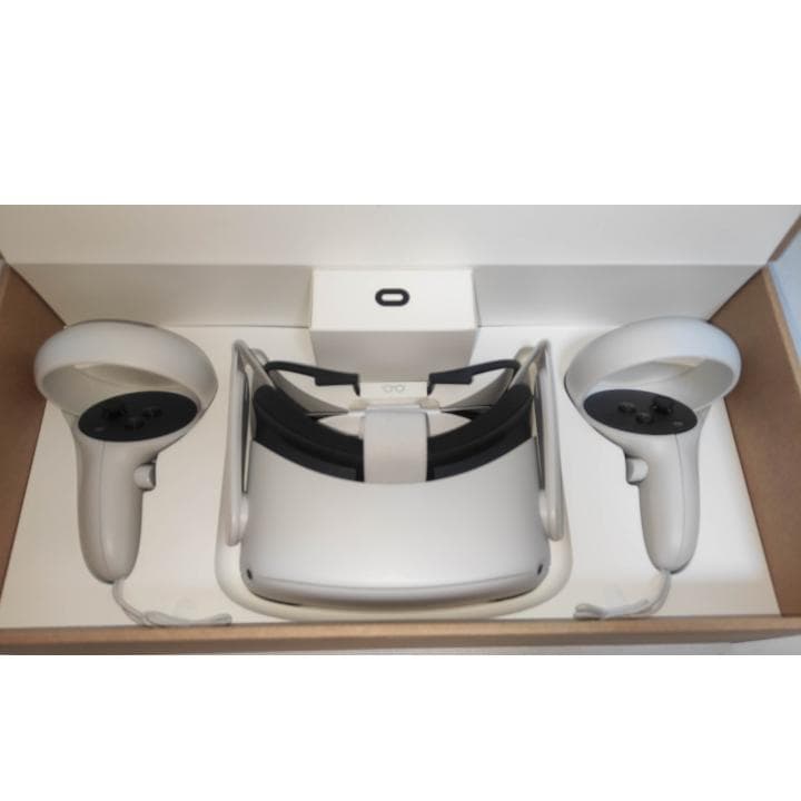  Quest 2 128GB 美品 ＋ KIWI製ストラップ付