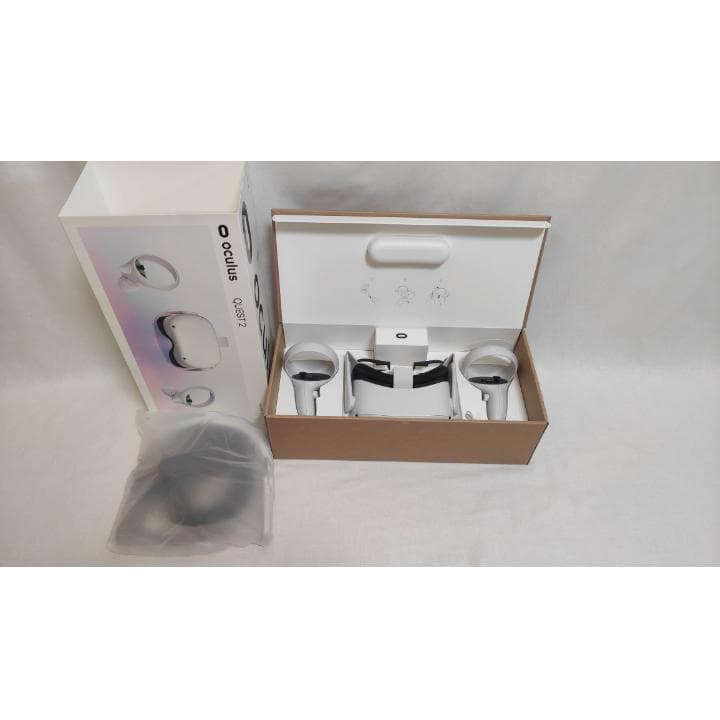 Quest 2 128GB 美品 ＋ KIWI製ストラップ付