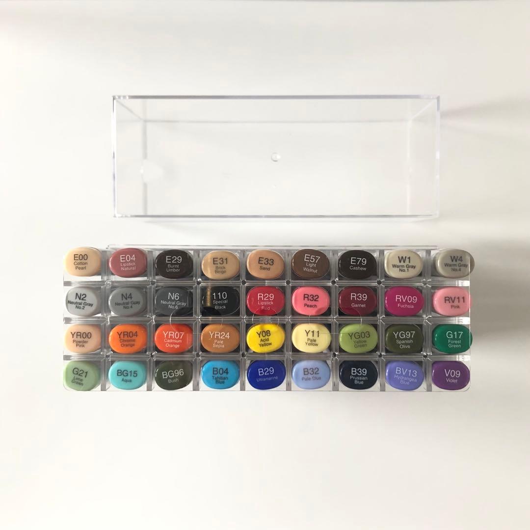 コピックスケッチ 36色セット＋おまけ付き