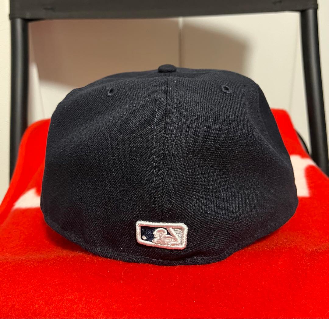 新品 Supreme New Era Box Logo NY Yankees