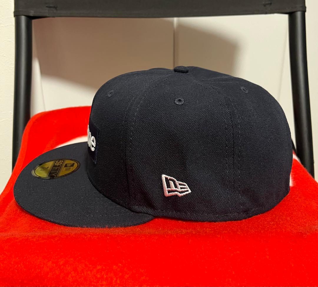 新品 Supreme New Era Box Logo NY Yankees