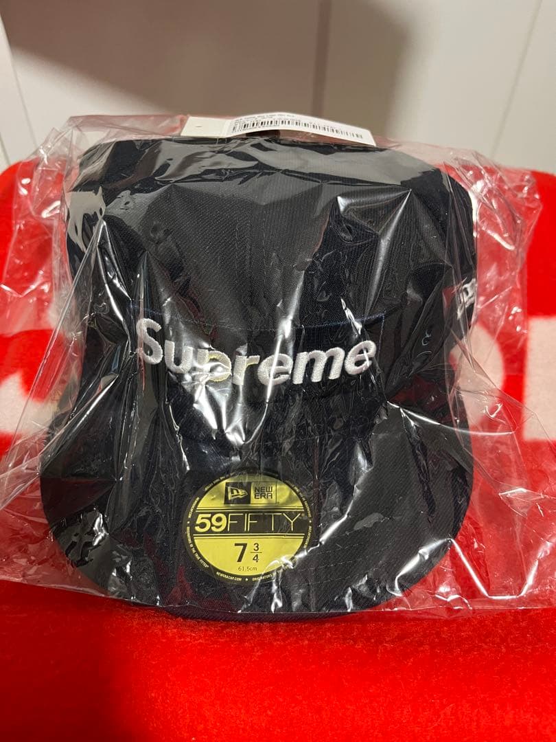 新品 Supreme New Era Box Logo NY Yankees