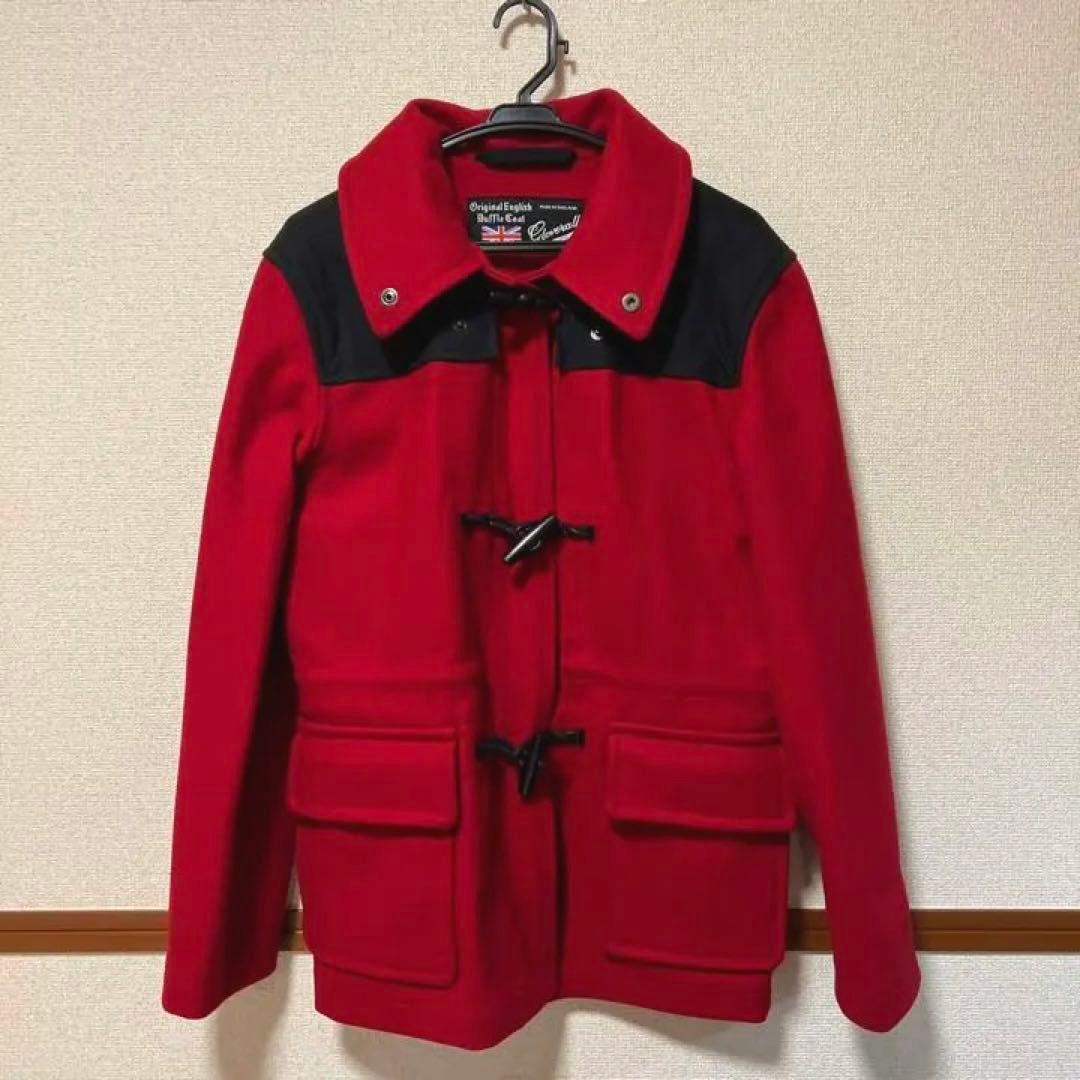 【美品】グローバーオール　ダッフルコート　メンズ