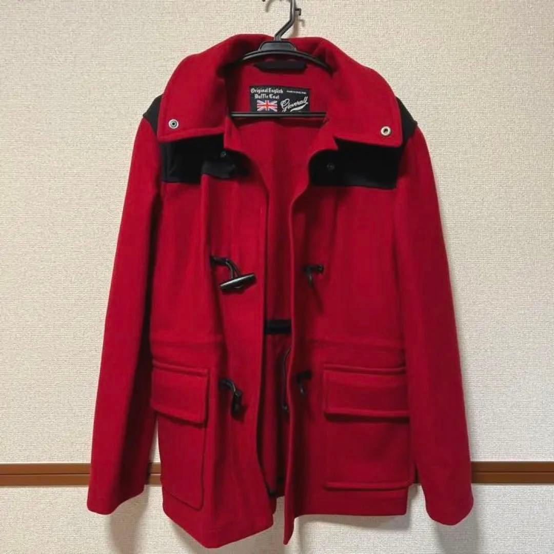 【美品】グローバーオール　ダッフルコート　メンズ